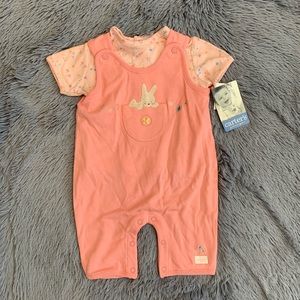 ✨Sale✨Baby girl 2 pieces romper